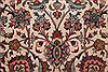 Kashan White Hand Knotted 92 X 136  Area Rug 400-16959 Thumb 21