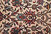 Kashan White Hand Knotted 92 X 136  Area Rug 400-16959 Thumb 22