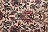 Kashan White Hand Knotted 92 X 136 Area Rug 400-16959 Thumb 22