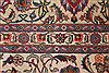 Kashan White Hand Knotted 92 X 136  Area Rug 400-16959 Thumb 23