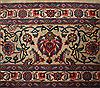 Kashan White Hand Knotted 92 X 136  Area Rug 400-16959 Thumb 25