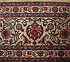 Kashan White Hand Knotted 92 X 136 Area Rug 400-16959 Thumb 25