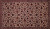 Kashan White Hand Knotted 92 X 136 Area Rug 400-16959 Thumb 3