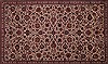 Kashan White Hand Knotted 92 X 136  Area Rug 400-16959 Thumb 3