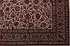 Kashan White Hand Knotted 92 X 136  Area Rug 400-16959 Thumb 4