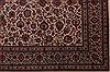 Kashan White Hand Knotted 92 X 136 Area Rug 400-16959 Thumb 4