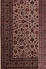 Kashan White Hand Knotted 92 X 136  Area Rug 400-16959 Thumb 5
