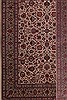 Kashan White Hand Knotted 92 X 136 Area Rug 400-16959 Thumb 5