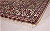 Kashan White Hand Knotted 92 X 136  Area Rug 400-16959 Thumb 6