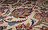 Kashan White Hand Knotted 92 X 136  Area Rug 400-16959 Thumb 7