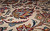 Kashan White Hand Knotted 92 X 136 Area Rug 400-16959 Thumb 7