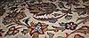 Kashan White Hand Knotted 92 X 136 Area Rug 400-16959 Thumb 8
