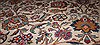 Kashan White Hand Knotted 92 X 136  Area Rug 400-16959 Thumb 9