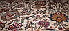 Kashan White Hand Knotted 92 X 136 Area Rug 400-16959 Thumb 9