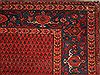 Malayer Red Hand Knotted 62 X 141  Area Rug 400-16962 Thumb 12