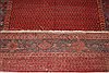 Malayer Red Hand Knotted 62 X 141  Area Rug 400-16962 Thumb 1