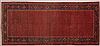 Malayer Red Hand Knotted 62 X 141  Area Rug 400-16962 Thumb 4