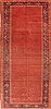 Malayer Red Hand Knotted 62 X 141  Area Rug 400-16962 Thumb 0