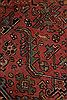 Heriz Red Hand Knotted 99 X 128  Area Rug 400-16963 Thumb 13