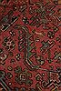 Heriz Red Hand Knotted 99 X 128 Area Rug 400-16963 Thumb 13