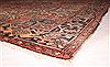 Heriz Red Hand Knotted 99 X 128  Area Rug 400-16963 Thumb 17