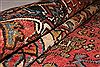 Heriz Red Hand Knotted 99 X 128  Area Rug 400-16963 Thumb 20