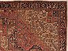 Heriz Red Hand Knotted 99 X 128  Area Rug 400-16963 Thumb 23
