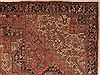 Heriz Red Hand Knotted 99 X 128 Area Rug 400-16963 Thumb 23