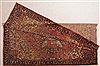 Heriz Red Hand Knotted 99 X 128 Area Rug 400-16963 Thumb 5