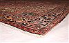 Heriz Red Hand Knotted 99 X 128  Area Rug 400-16963 Thumb 6