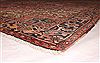 Heriz Red Hand Knotted 99 X 128 Area Rug 400-16963 Thumb 6