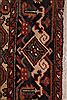 Heriz Red Hand Knotted 99 X 128  Area Rug 400-16963 Thumb 7