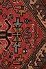 Heriz Red Hand Knotted 99 X 128  Area Rug 400-16963 Thumb 8