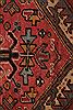 Heriz Red Hand Knotted 99 X 128 Area Rug 400-16963 Thumb 8