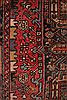 Heriz Red Hand Knotted 99 X 128 Area Rug 400-16963 Thumb 9