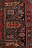 Heriz Red Hand Knotted 99 X 128  Area Rug 400-16963 Thumb 10