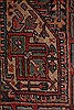 Heriz Red Hand Knotted 99 X 128  Area Rug 400-16963 Thumb 11
