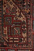 Heriz Red Hand Knotted 99 X 128 Area Rug 400-16963 Thumb 11