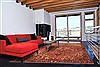 Heriz Red Hand Knotted 99 X 128 Area Rug 400-16963 Thumb 1