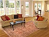 Tabriz Brown Hand Knotted 83 X 911 Area Rug 400-16966 Thumb 4