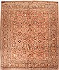 Tabriz Brown Hand Knotted 83 X 911 Area Rug 400-16966 Thumb 0