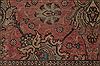 Tabriz Purple Square Hand Knotted 99 X 110  Area Rug 400-16968 Thumb 10