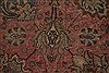 Tabriz Purple Square Hand Knotted 99 X 110 Area Rug 400-16968 Thumb 11