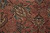 Tabriz Purple Square Hand Knotted 99 X 110  Area Rug 400-16968 Thumb 14