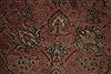 Tabriz Purple Square Hand Knotted 99 X 110 Area Rug 400-16968 Thumb 15