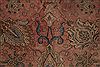 Tabriz Purple Square Hand Knotted 99 X 110  Area Rug 400-16968 Thumb 21