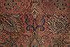 Tabriz Purple Square Hand Knotted 99 X 110 Area Rug 400-16968 Thumb 21