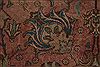 Tabriz Purple Square Hand Knotted 99 X 110  Area Rug 400-16968 Thumb 22