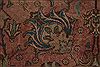 Tabriz Purple Square Hand Knotted 99 X 110 Area Rug 400-16968 Thumb 22