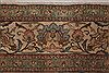 Tabriz Purple Square Hand Knotted 99 X 110  Area Rug 400-16968 Thumb 23